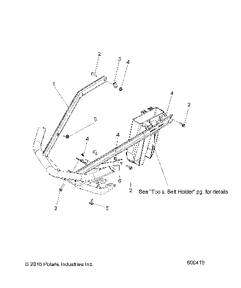 BODY, BUMPER, FRONT - S17EHP8P ALL OPTIONS (600419)