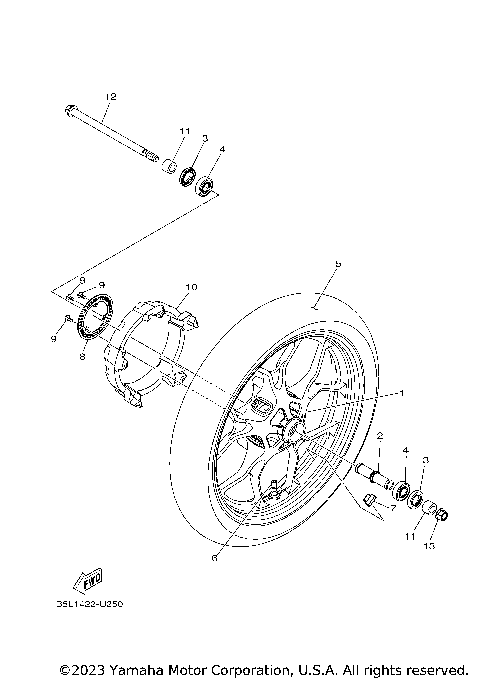 FRONT WHEEL