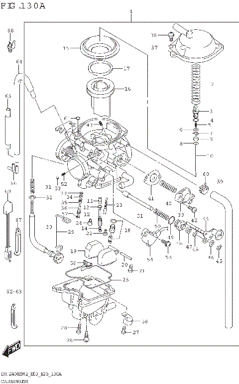 CARBURETOR (E33)