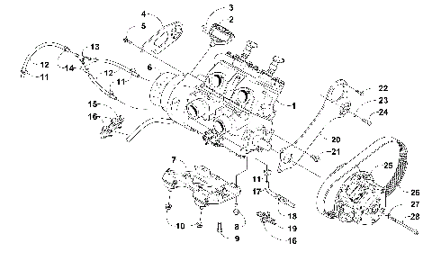 ENGINE AND RELATED PARTS [101972]