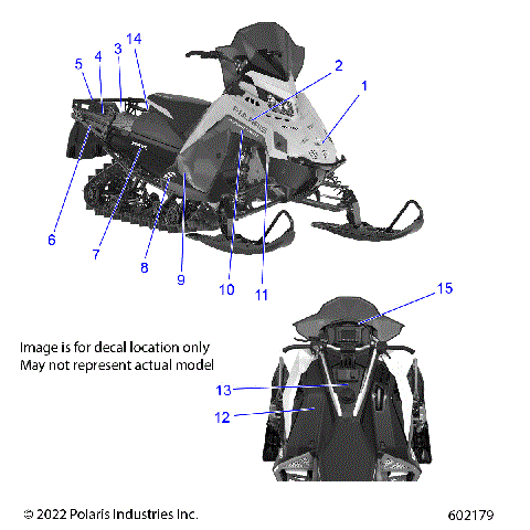 BODY, DECALS - S23TLT9FEL (602179)