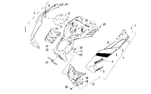 HOOD ASSEMBLY [99610]