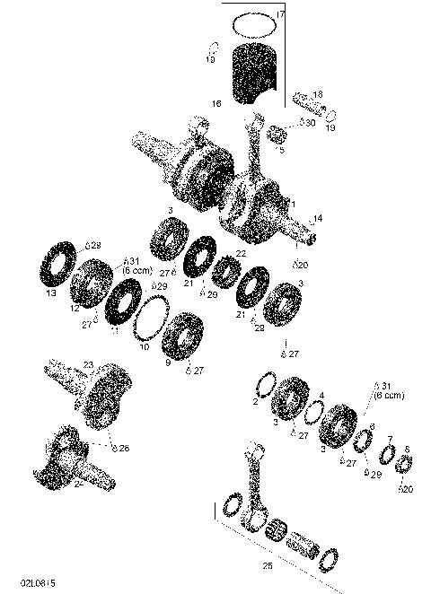 01- Crankshaft And Pistons