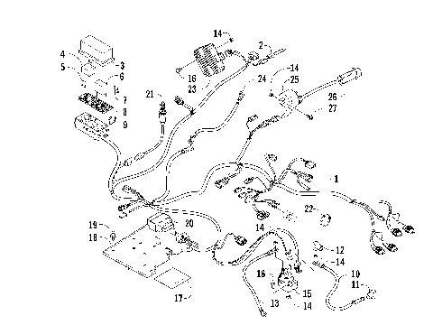 WIRING HARNESS ASSEMBLY [87563]