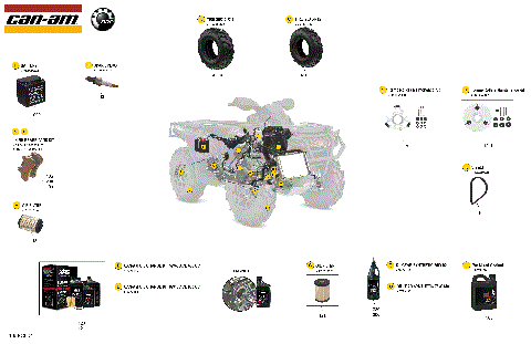 00- Service - Maintenance Parts & Fluids
