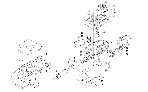 AIR INTAKE ASSEMBLY [92754]