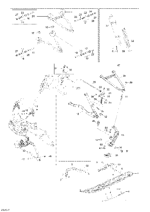 07- Front Suspension And Ski