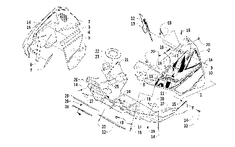 BELLY PAN ASSEMBLY [98330]