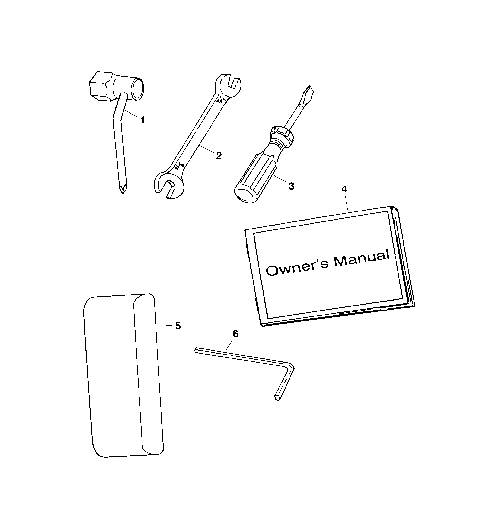 TOOL KIT - I994590 (4951425142c009)