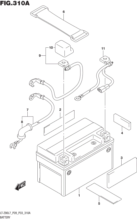 BATTERY (LT-Z90L7 P28)