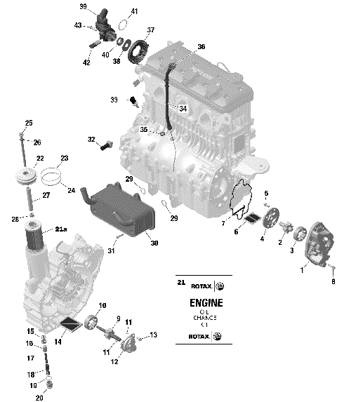 01- ROTAX - Engine Lubrication