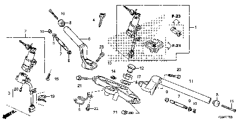 HANDLEBAR@TOP BRIDGE