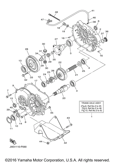 TRANSAXLE