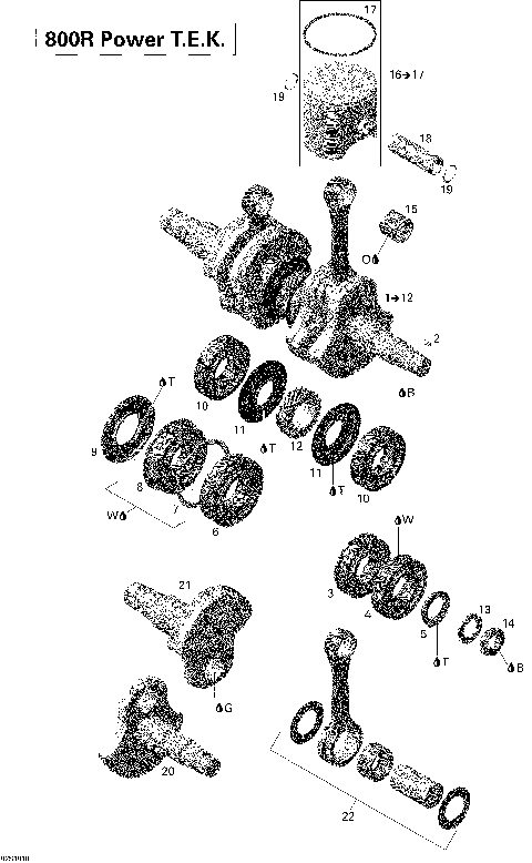 01- Crankshaft And Pistons