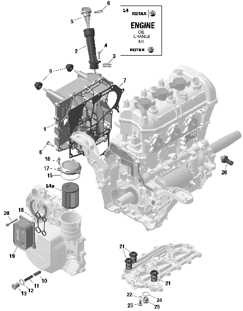 01- ROTAX - Engine Lubrication