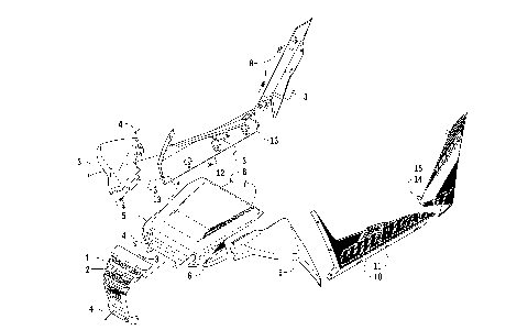 FRONT AND SIDE PANEL ASSEMBLIES [97733]