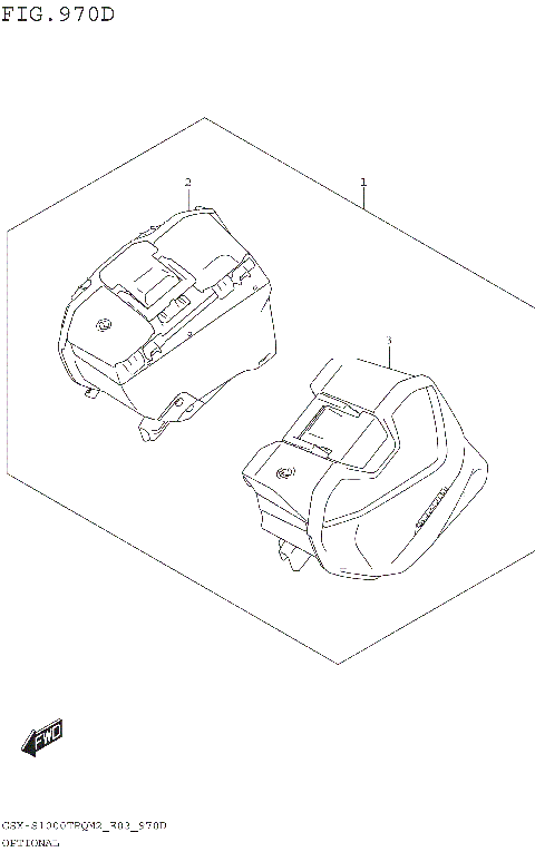 OPTIONAL (SIDE CASE SET)