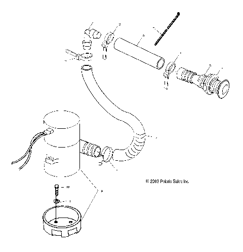 BILGE PUMP - W045101CA/W045101IA (4990479047B11)