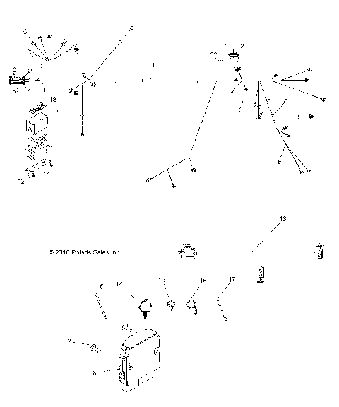 ELECTRICAL, WIRE HARNESS - R11VH76/VY76 ALL OPTIONS (49RGRHARNESS11RZR)