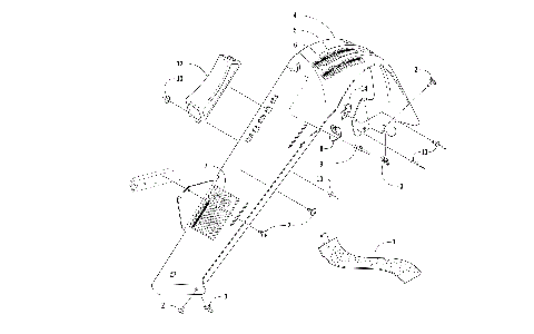 BELT GUARD ASSEMBLY [104360]