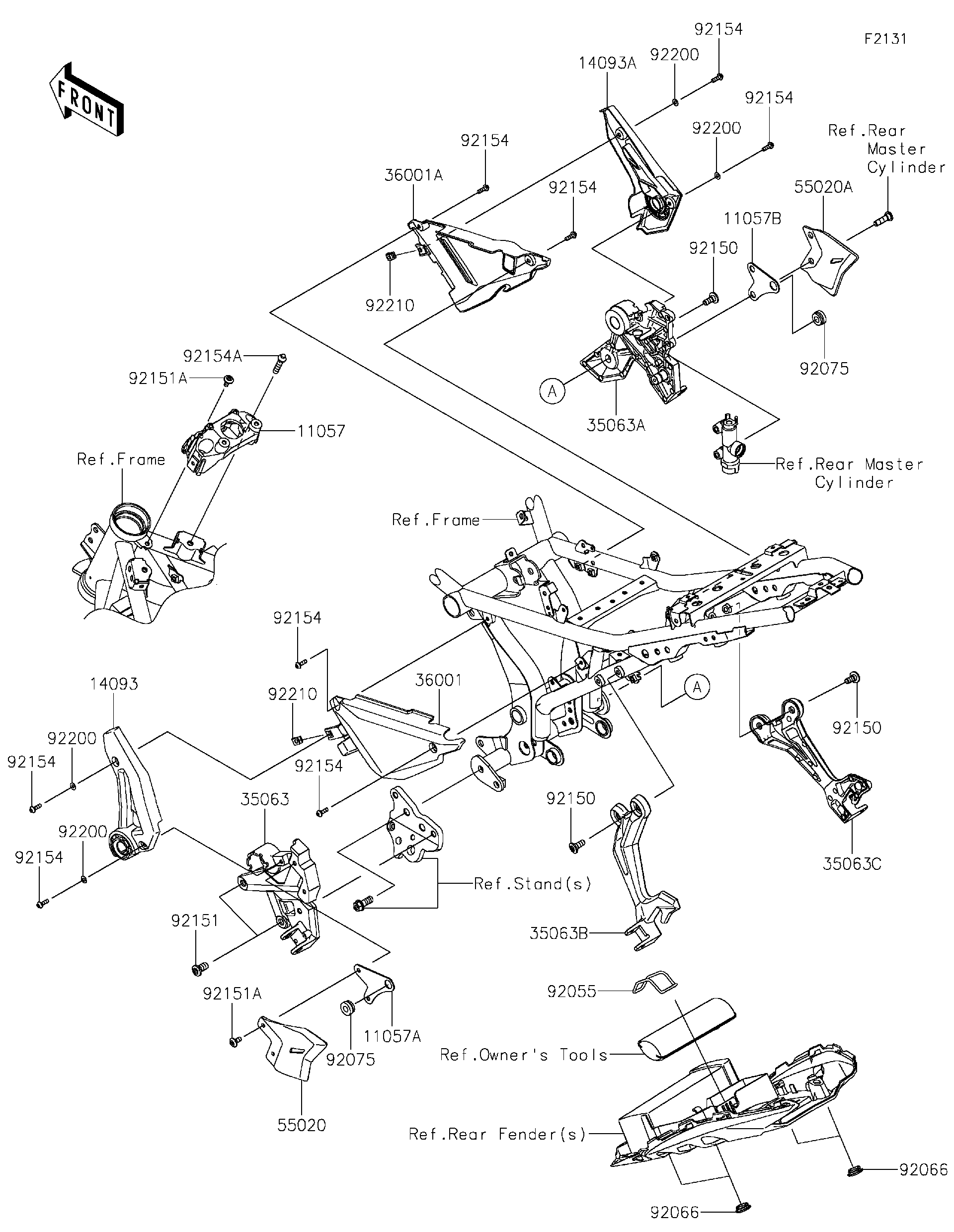 GMHK556A 専用1脚 Amazon.com: TCMT Front Driver Footrests Footpegs Brackets