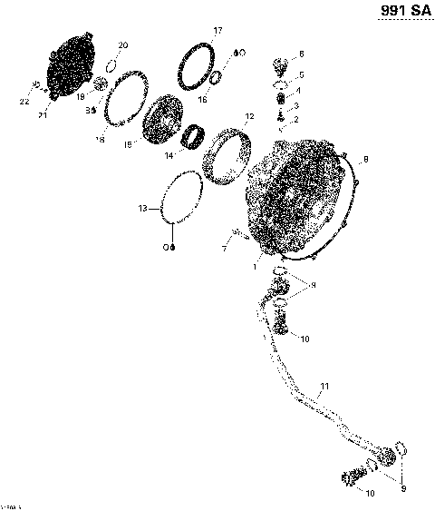 05- Clutch Release Cover