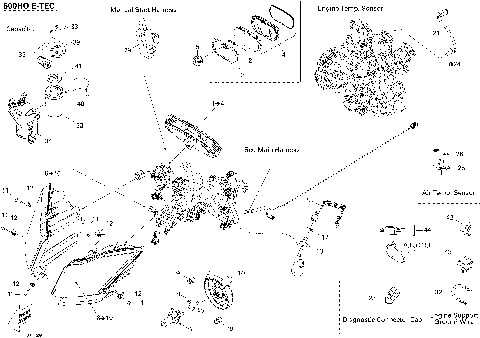 10- Electrical System 600 HO ETEC