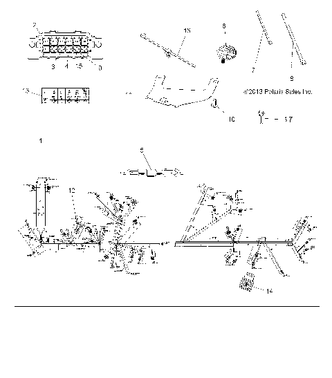 ELECTRICAL, HARNESS - A15SXE85FI (49ATVHARNESS14SP850F)