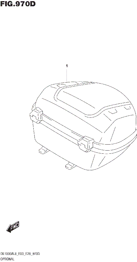 OPTIONAL (TOP CASE SET)