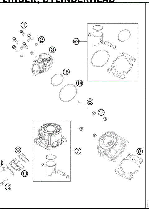 CYLINDER,CYLINDERHEAD 