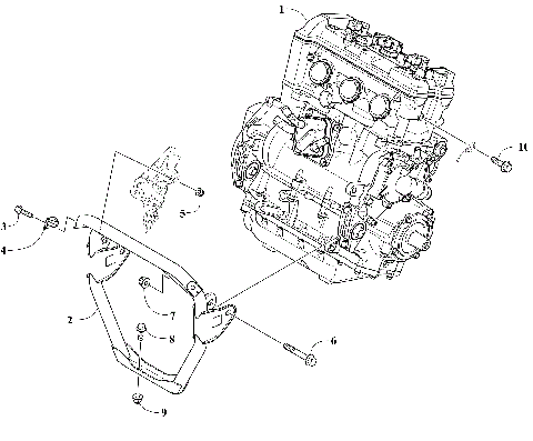 ENGINE AND RELATED PARTS [110233]