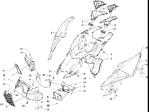 HOOD ASSEMBLY [108805]