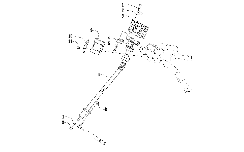STEERING POST ASSEMBLY [87902]