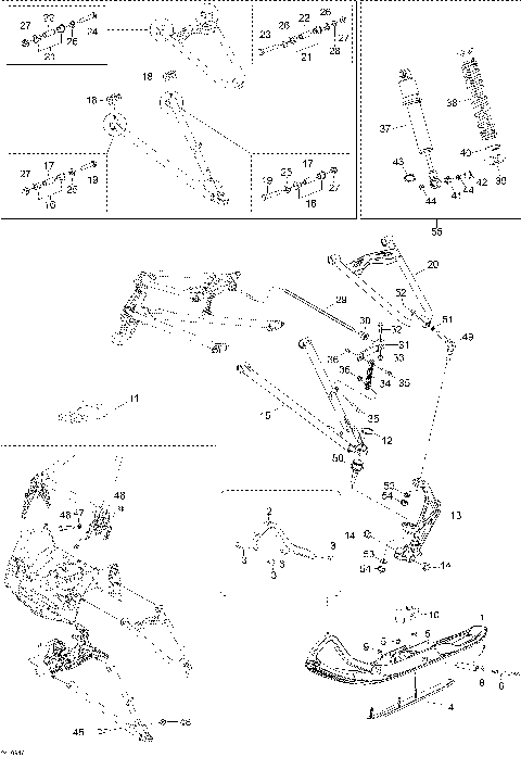07- Front Suspension And Ski