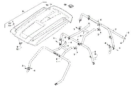 ROPS ASSEMBLY [300449]