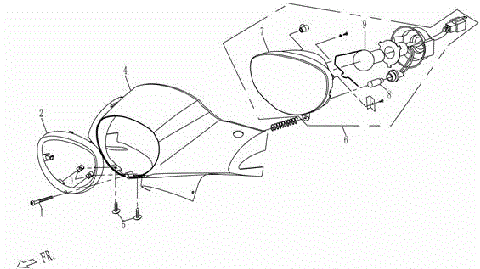HEADLIGHT  (2nd version)