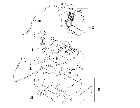 GAS TANK ASSEMBLY [85556]