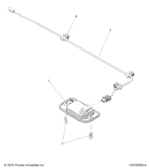 ELECTRICAL, DOME LIGHT AND HARNESS