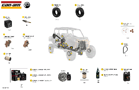 00- Service - Maintenance Parts & Fluids