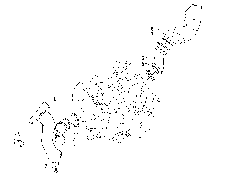 CASE/BELT COOLING ASSEMBLY [83225]