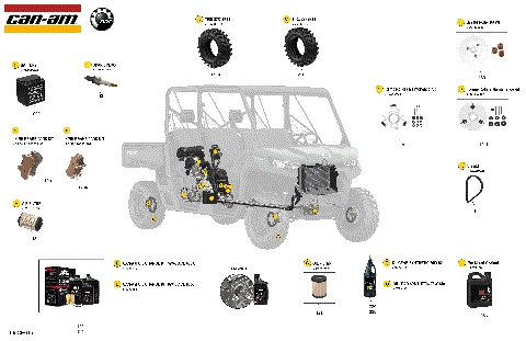 00- Service - Maintenance Parts & Fluids
