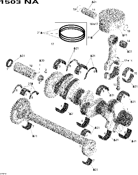 01- Crankshaft And Pistons
