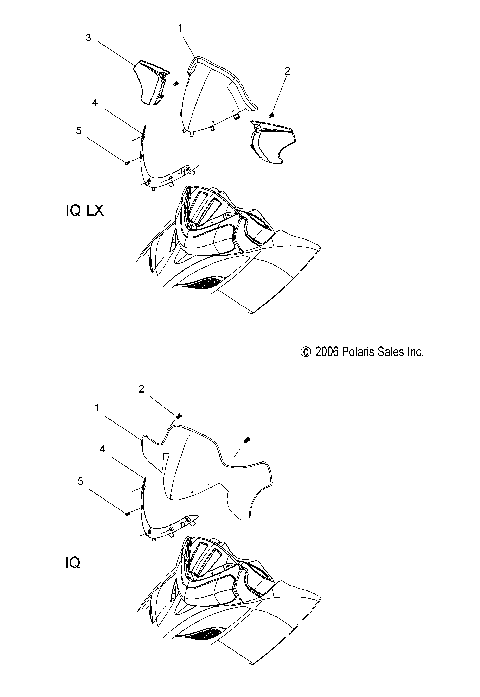 WINDSHIELD - S07PP7FS/PP7FSA/PP7FE/PD7FS/PD7FE (49SNOWWINDSHLDFSTIQ)