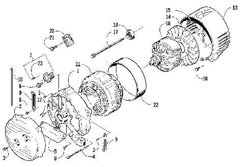 GENERATOR ASSEMBLY [74938]