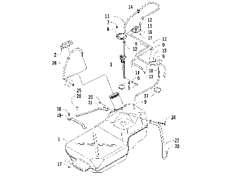 GAS TANK ASSEMBLY [87893]