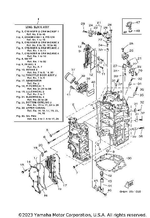 CYLINDER & CRANKCASE 1