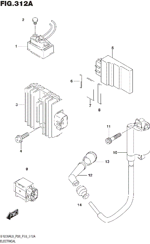 ELECTRICAL (UH200AL8 P28)