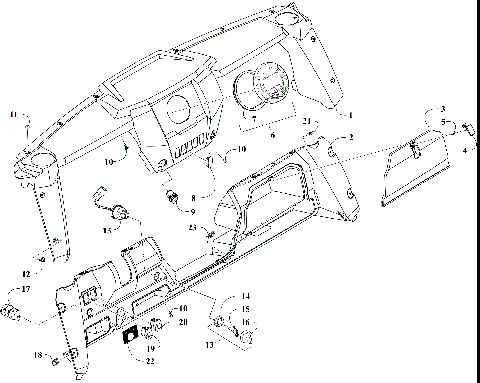 DASH ASSEMBLY [302883]