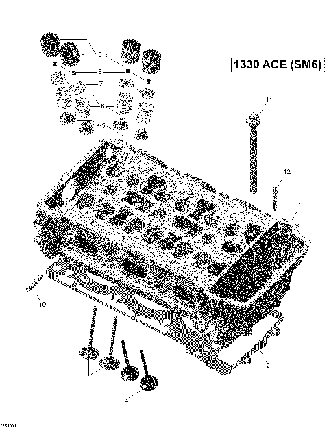 01- Cylinder Head _03R1534