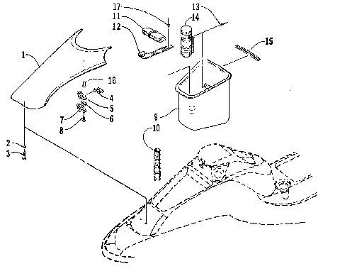 HATCH COVER AND STORAGE TRAY [73484]